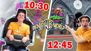 How To Plan Your Day At Warner Bros. Movie World On The Gold Coast (2022)