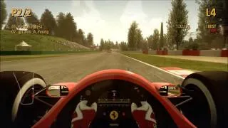 F12013 - Imola - Classic '88 Ferrari - Practice[Time Trial]