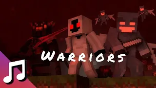 🎶 Warriors 🎶- Minecraft animations song by Rainimator