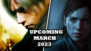 TOP New Upcoming Games of March 2023 🔥🔥