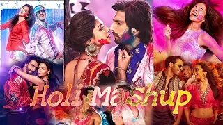 Holi Mashup 2024 | Holi Song | AR Visual x Krishna Lofi| Best Of Holi Mashup 2024