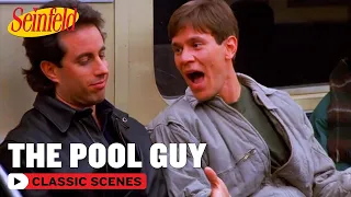 Jerry Doesn't Want To Make Friends With Ramon | The Pool Guy | Seinfeld