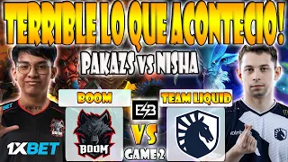 BOOM VS TEAM LIQUID BO2[GAME 2]PAKAZS, SLATEMS, PANDA VS NISHA, MICKE, 33- ELITE LEAGUE- DOTA- ESB