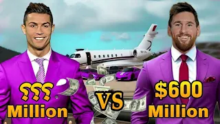 CR7 vs Messi - Who is Richer in 2024?