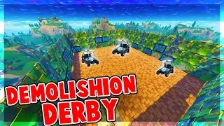 DEMOLITION DERBY in Fortnite Battle Royale