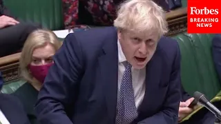 Boris Johnson Decries Russia's Aggression Against Ukraine, Pledges UK Support Of NATO In Defense