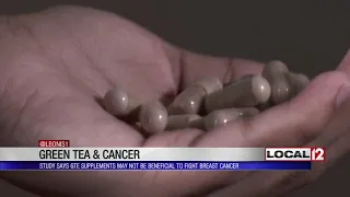 Study: Green tea extract not an effective way to decrease breast cancer risk