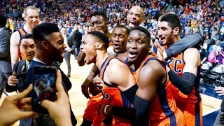 Russell Westbrook Epic Game Winner! Breaks Big O's Record! 42 Triple Doubles