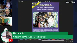 Mid Week Geek Simulstream - Mid Level Modules