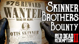 Red Dead Redemption 2 Otis Skinner | Bounty Hunting | RDR2