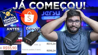 COMEÇOU! A nova taxa de importação já está funcionando na SHOPEE! Ainda vale a pena?