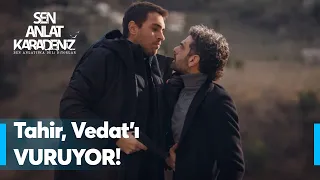 Tahir en sonunda Vedat'ı VURDU! | Sen Anlat Karadeniz Yeniden...