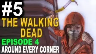The Walking Dead: Episode 4 - Around Every Corner Walkthrough Part 5 (Where to get Battery?)