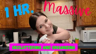 DECLUTTERING AND ORGANIZING 2024 | EXTREME HOUSE DECLUTTER | DECLUTTERING A MESSY HOUSE ( kitchen )