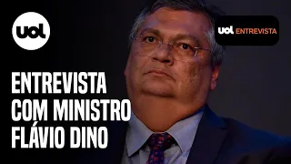 Flávio Dino ao vivo: Ministro fala de Zambelli, Barroso, atos golpistas, armas no governo Lula e +