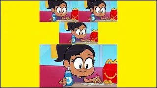 McDonald's Teen Titans Go! Commercials Side By Side Comparison 2