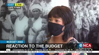 Reaction | 2022 Budget Speech