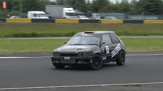 Mazda 323 GTX (500hp) - In action/Spin | Ultimate Classic Hot Hatch?