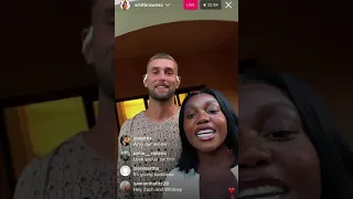 #LoveIsland Whitney First Instagram Live Out Of The Villa! It’s Givinggg🥳🔥🥳