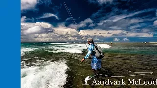 Fly fishing Astove Atoll