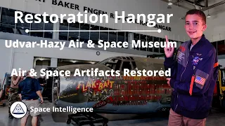 Restoration Hangar: Udvar-Hazy Air & Space Museum