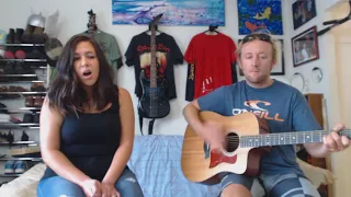 "House of The Rising Sun" (Roxy Perry) Acoustic Cover