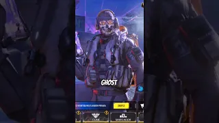 COMO CONSEGUIR A GHOST EN CODMOBILE 😄