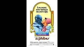 The Abominable Dr  Phibes 1971 HD