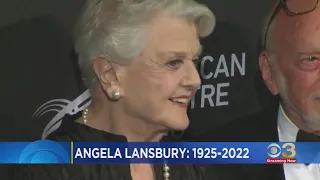 "Murder, She Wrote" star Angela Lansbury dies at 96