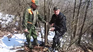 Jednostavan nacin izrade solila za srnecu divljac - How To Make a Deer Salt Lick