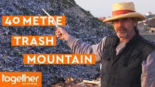 Lebanese Beach Turns into 40 Metre Trash Mountain, with Jeremy Irons | Trashed