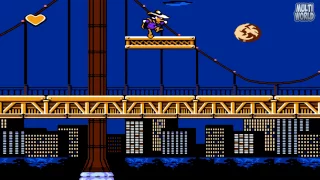 Nes Dendy Darkwing Duck - Черный плащ Денди полное прохождение Как давно это было)