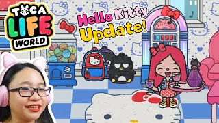 Toca Life World!!! - Hello Kitty Update? - Let's Play Toca Life World!!!