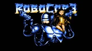 Nostalgic Kolt: 8-bit RoboCop 3 - Title Screen