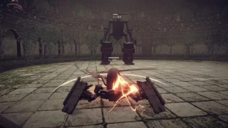 NieR:Automata DLC - Forest Coliseum Rank 6