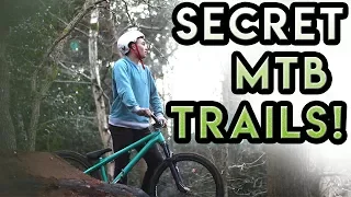 Building SICK TRAILS in a SECRET MTB PARADISE!