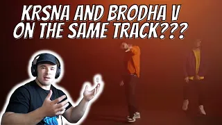 KRSNA and Brodha V Snapped! | Reacting to KRSNA and Brodha V - Forever