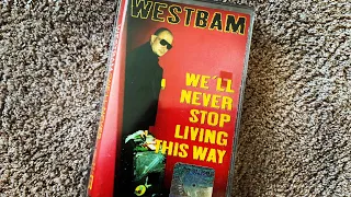 Westbam - We’ll Never Stop Living This Way. 1997 / Album Review / Обзор Альбома