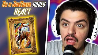 TJI x JonCosta - Rodeo | REACT À MÚSICA DO SEMIDEUS