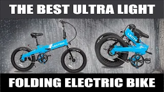 The Best Ultra Light Folding Electric Bike