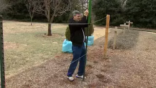 Building a Grape Trellis