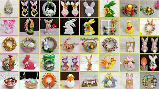 42 Easter Decoration ideas made from Different waste materials | DIY Easy Easter craft idea🐰51