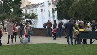 У Коломиї запустили водограй