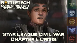 BattleTech Lore & History - Star League Civil War: Crisis in the Inner Sphere (MechWarrior Lore)