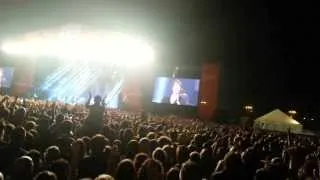 Florence + The Machine - Spectrum (Say My Name) @ Coke Live Music Festival in Cracow August 10 2013