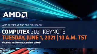 AMD at Computex 2021