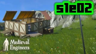 If a Tree Falls... - Medieval Engineers S1E02
