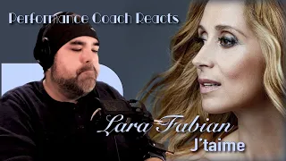 Lara Fabian - J'Taime @Microphone 2018 (First Time Reaction