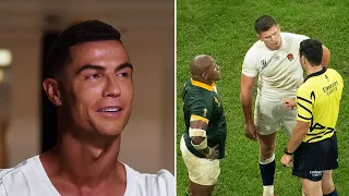 Cristiano Ronaldo REACTS to Tom Curry Accusing Bongi Mbonambi of Racism During World Cup