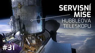 Vesmírná technika - Servisní mise Hubbleova teleskopu